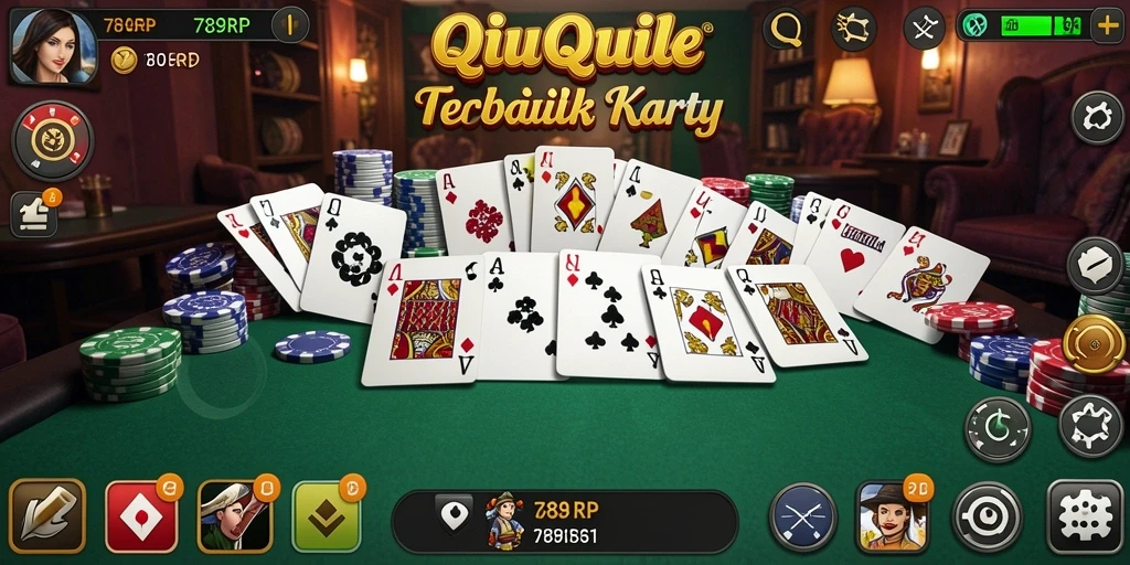 Gameplay QiuQiu seru dan menantang di 789RP.