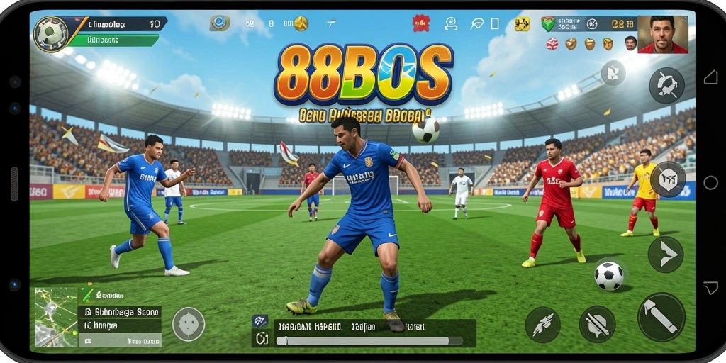 Tampilan gameplay seru di 88BOS dengan berbagai pilihan olahraga.