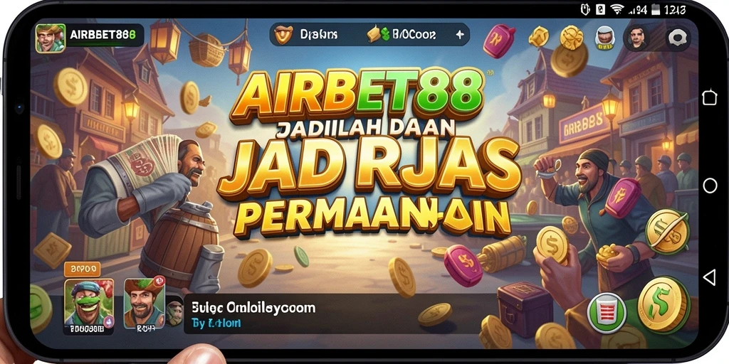 Tampilan gameplay AIRBET88 yang seru dan penuh strategi.