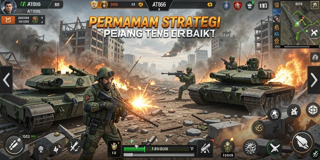 Gameplay AT866 yang menarik dan penuh strategi.