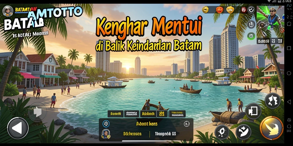 Tangkapan layar menampilkan suasana mencekam dalam gameplay BATAMTOTO.