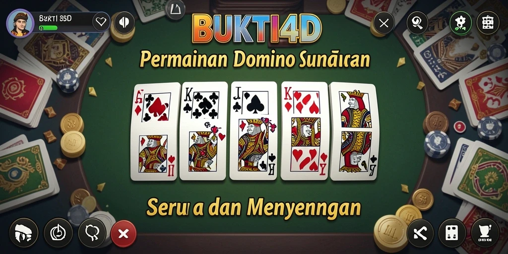 Tampilan gameplay yang seru di BUKTI4D dengan pemain aktif.
