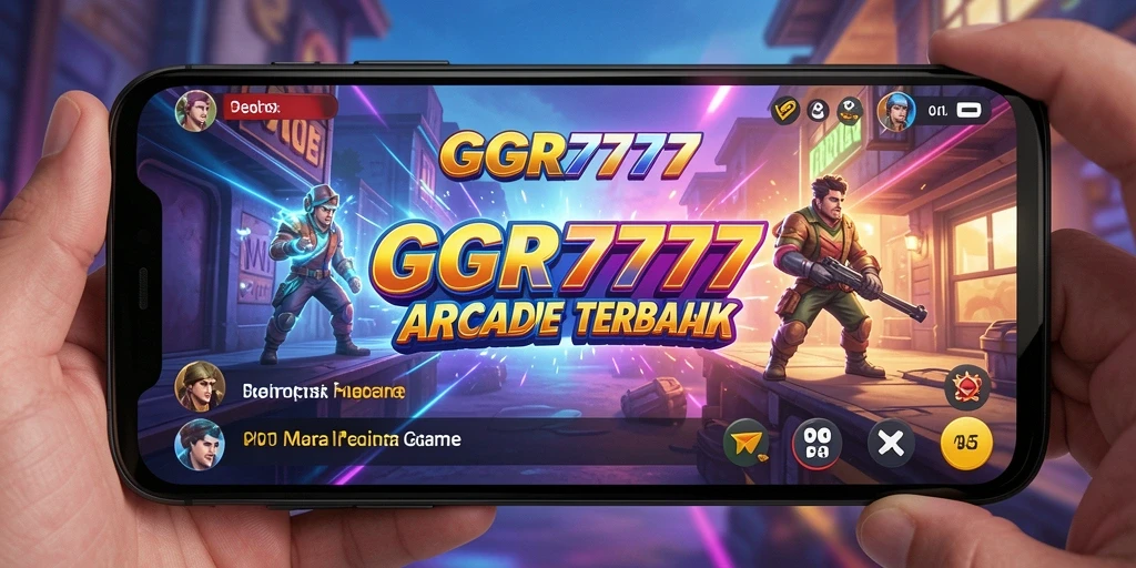 Screenshot menampilkan aksi gameplay GGR7777 yang seru dan penuh warna.