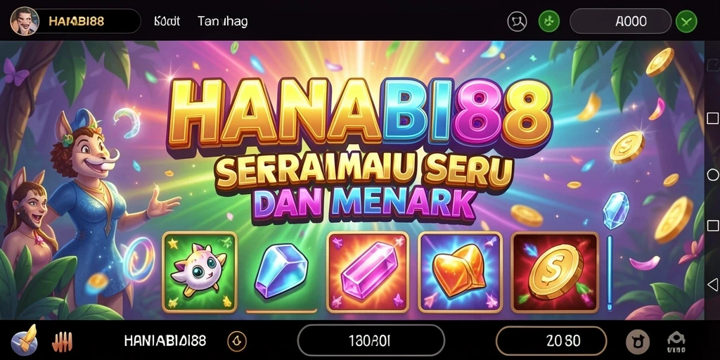 Menampilkan gameplay slot yang seru dan grafis yang menawan.