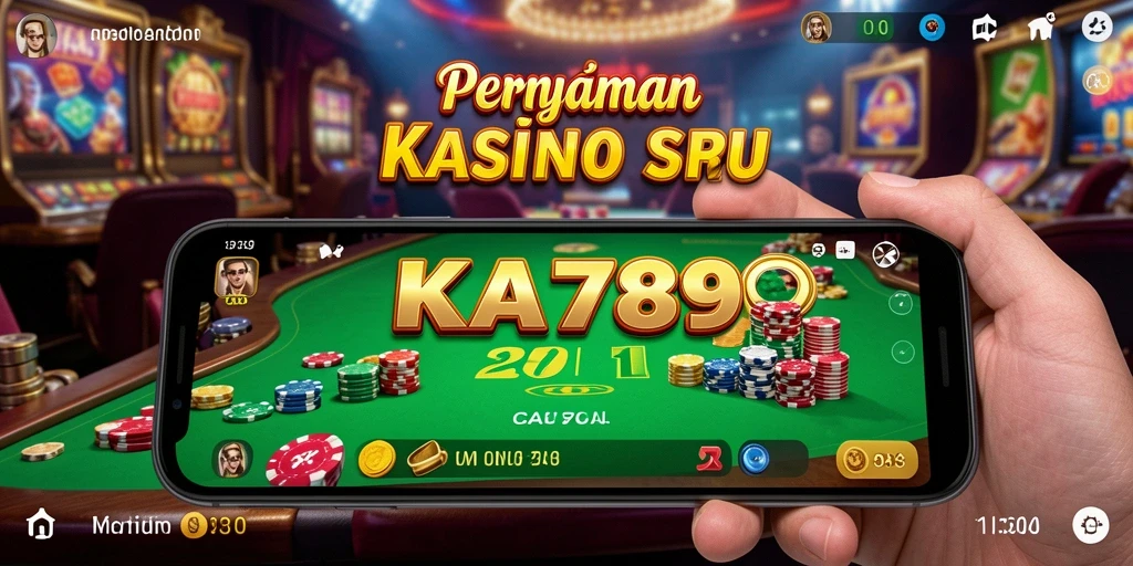 Tampilan gameplay KA789 yang menarik dan interaktif.