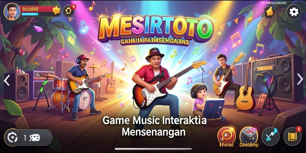 Screenshot dari gameplay MESIRTOTO yang menarik dan interaktif.
