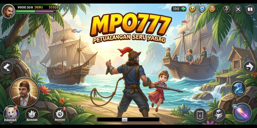Tangkapan layar MPO777 menampilkan aksi seru dalam petualangan menegangkan.