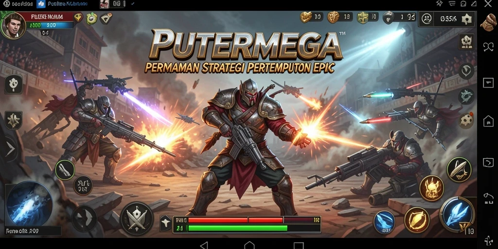 Gameplay seru dan grafis memukau PUTERMEGA.