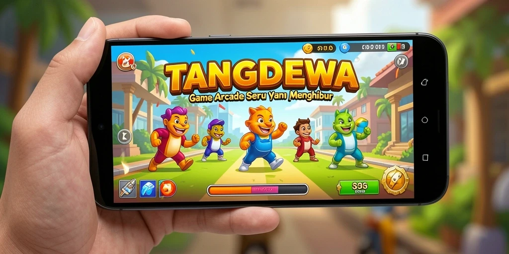 Screenshot gameplay TANGANDEWA dengan aksi seru dan grafis menarik.