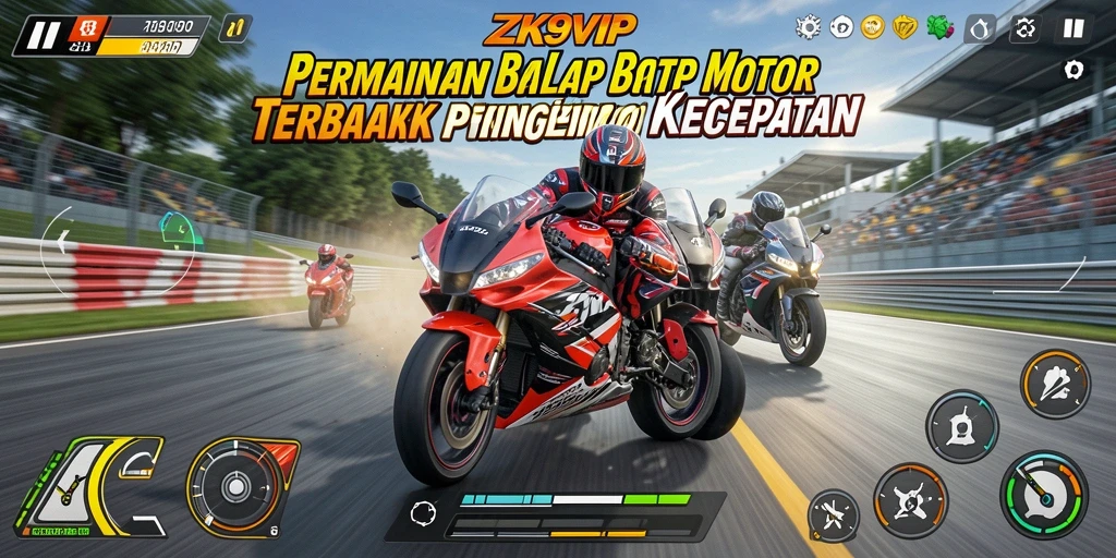 Tampilan gameplay ZK9VIP yang menegangkan dan seru.
